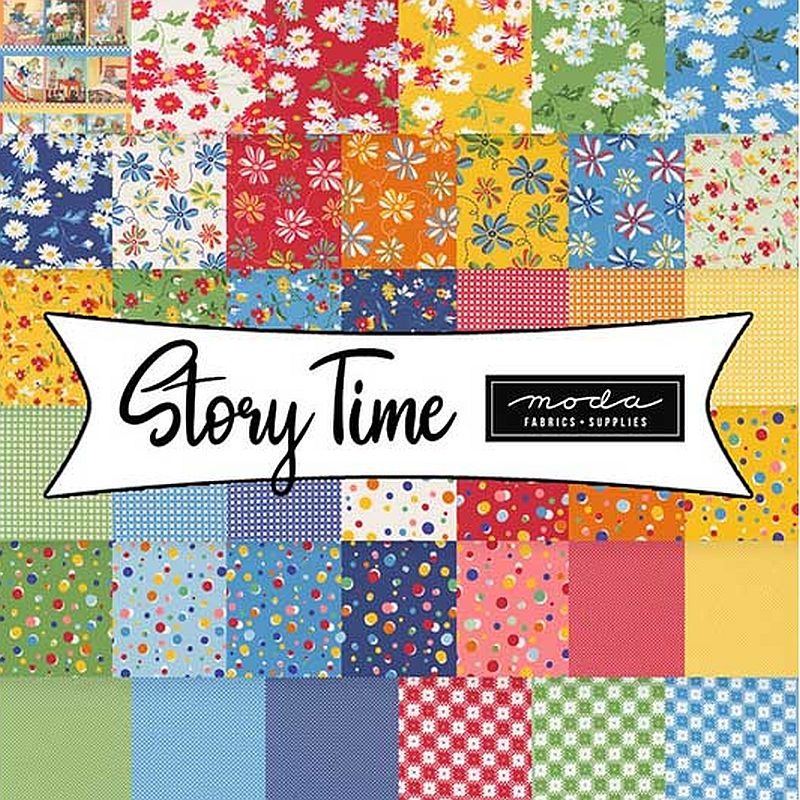 Moda Story American Jane Time Fat Quarter Bundle 21790AB