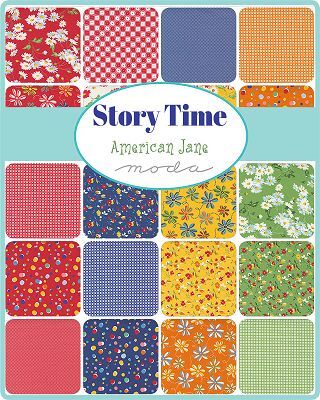 Moda Story American Jane Time Fat Quarter Bundle 21790AB