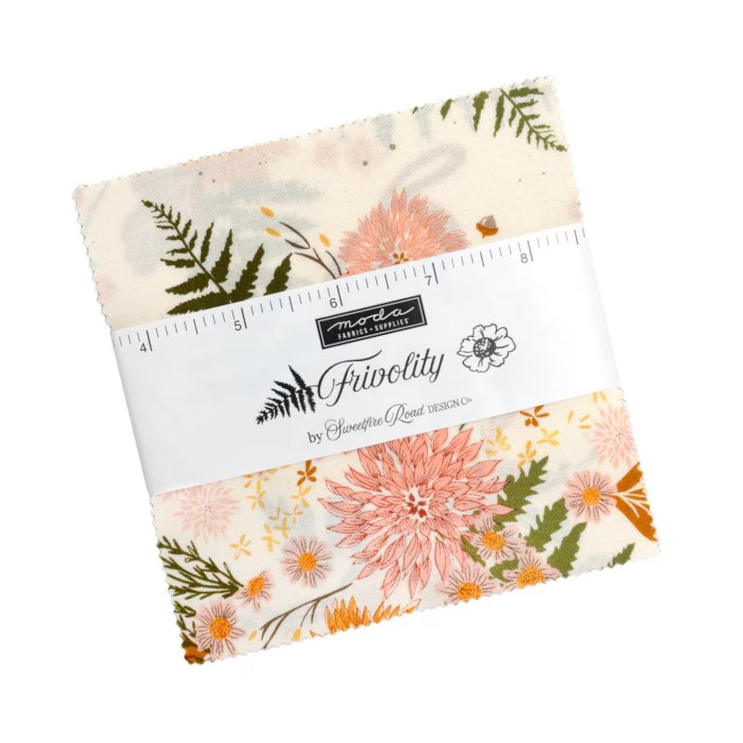 Moda Sweetfire Road Frivolity 5" Charm Pack 43190PP