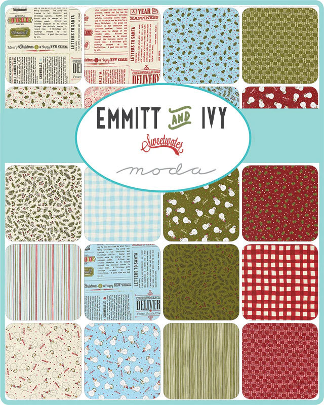 Moda Sweetwater Emmitt and Ivy Charm Pack 55690LC