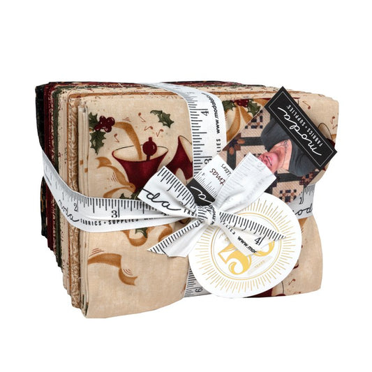 Moda Vintage Christmas Fat Quarter Bundle 9780AB