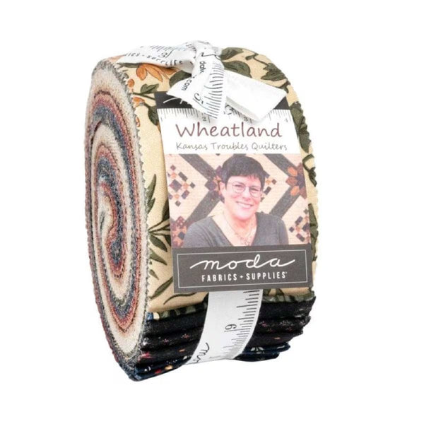 Moda Wheatland Jelly Roll® 2.5" Strips 9790JR