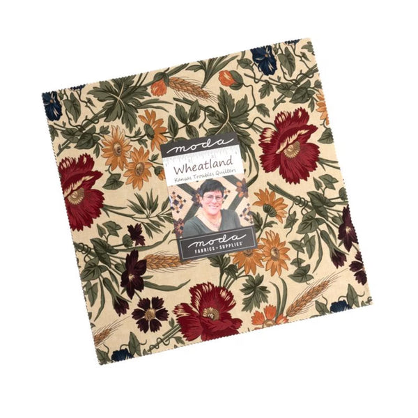 Moda Wheatland Layer Cake 9790LC 10 inch quilting fabric squares