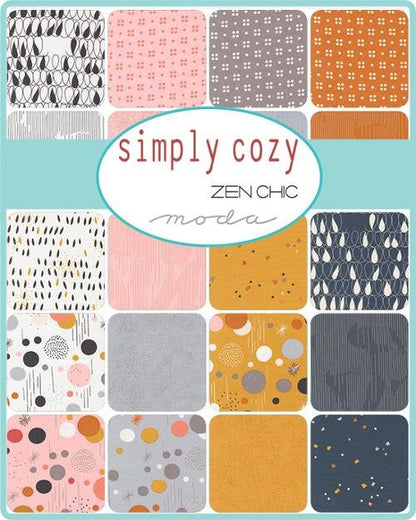 Moda Zen Chic Simply Cozy Layer Cake 1890LC
