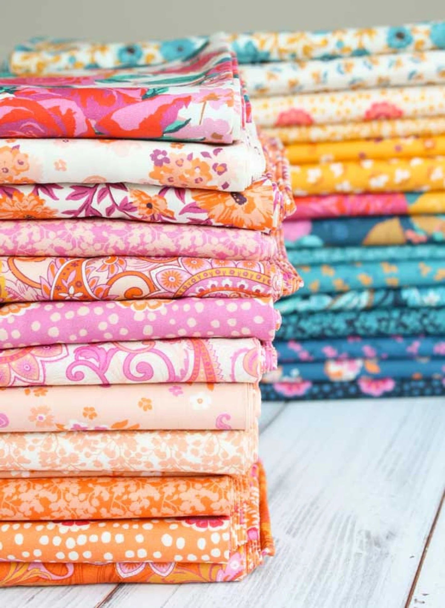 Paisley Rose Moda Fat Quarter Fabric Bundle 11880AB