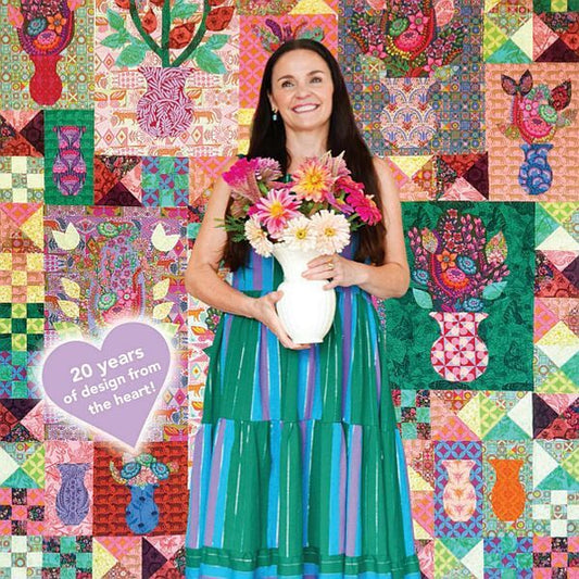 Anna Maria Horner Rhapsody BOM Quilt Kit Block of the Month 2026