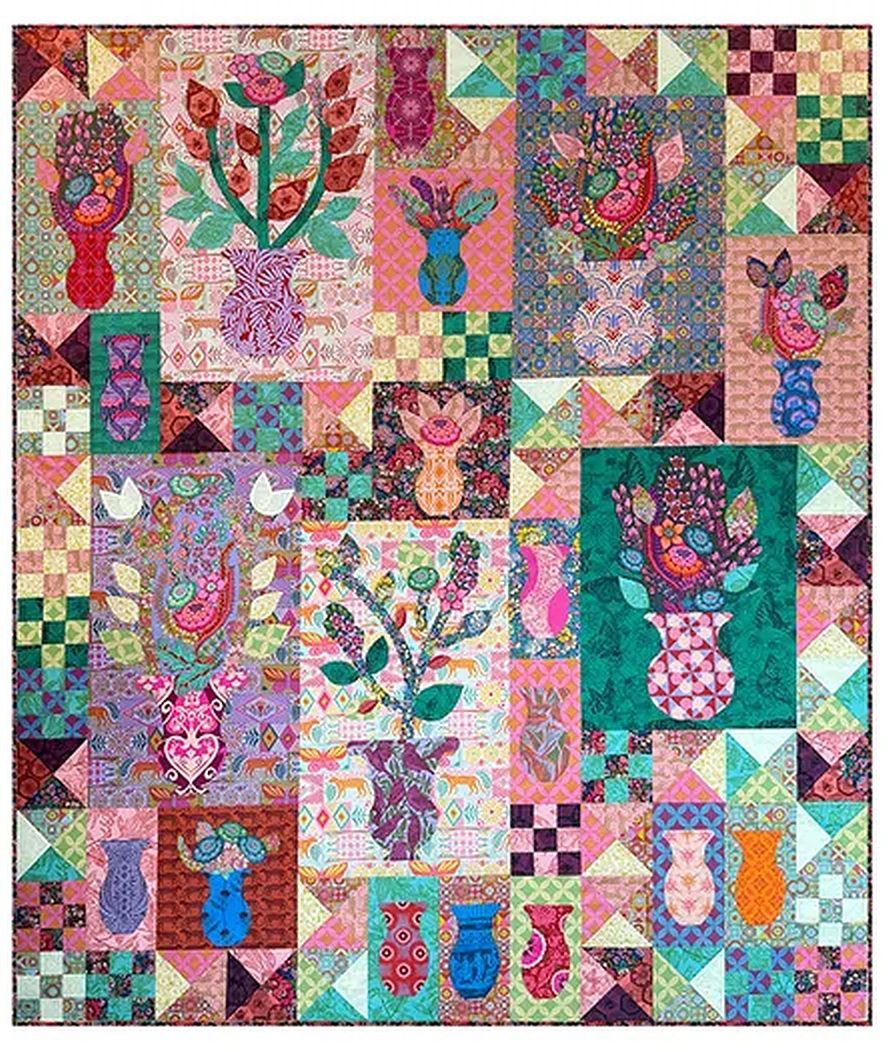 Anna Maria Horner Rhapsody BOM Quilt Kit Block of the Month 2026