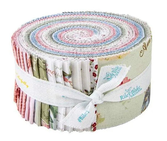 Riley Blake Anne of Green Gables 2.5" Rolie Polie Jelly Roll RP-16120-40