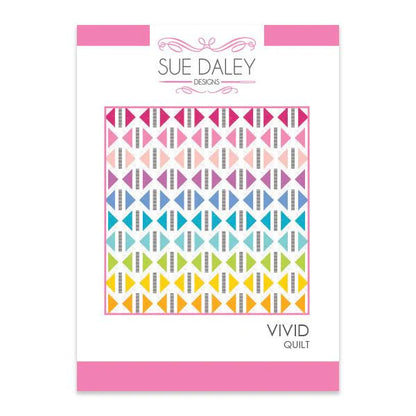 Riley Blake Colour Wall Vivid quilt design with bold geometric blocks in bright colours