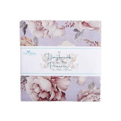 Floral fabric bundle with 'Riley Blake' branding on a white background