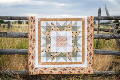 Riley Blake Evening on the Prairie Evening Star Boxed Quilt Kit CKT-16741