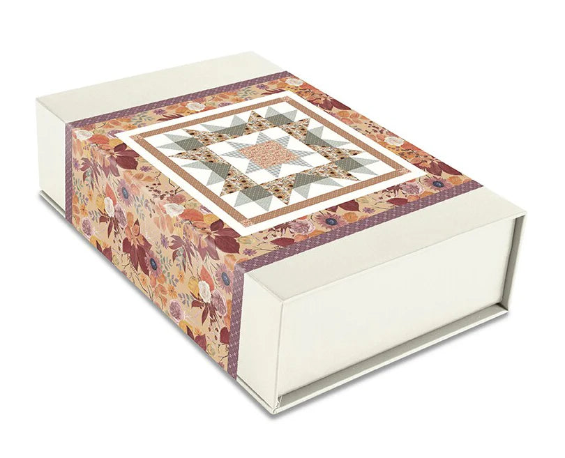 Riley Blake Evening on the Prairie Evening Star Boxed Quilt Kit CKT-16741