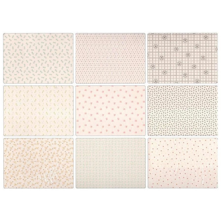 Gentler Times Backgrounds fabric collection by Riley Blake featuring low volume and blender prints
