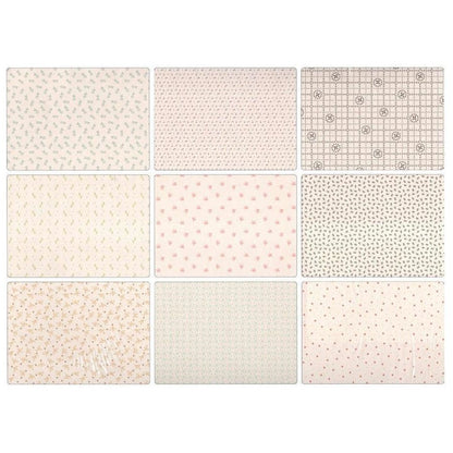 Gentler Times Backgrounds fabric collection by Riley Blake featuring low volume and blender prints
