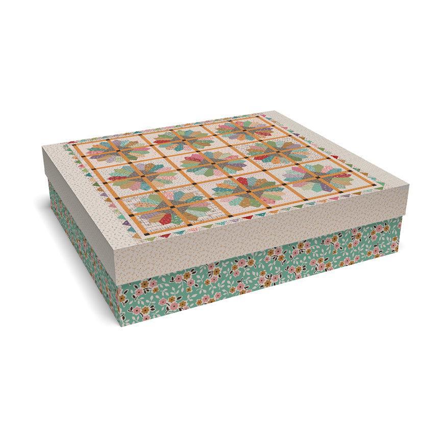 Riley Blake Gentler Times Delightful Dresden Boxed Quilt Kit CKT-16470