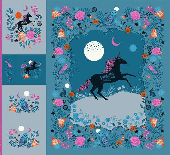 Ruby Star Society Crescent Magic Unicorn Panel Kit