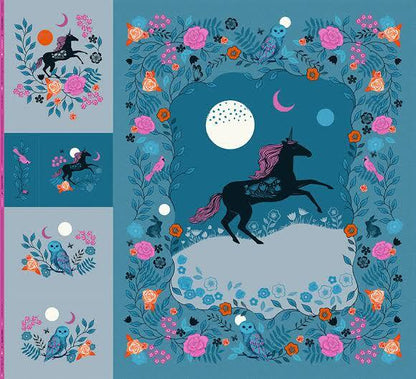 Ruby Star Society Crescent Magic Unicorn Panel Kit