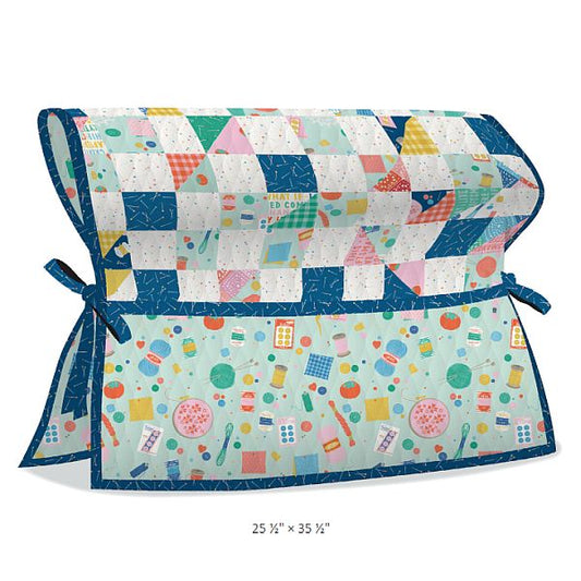 Free 5" Charm Friendly Sewing Maching Cover Pattern