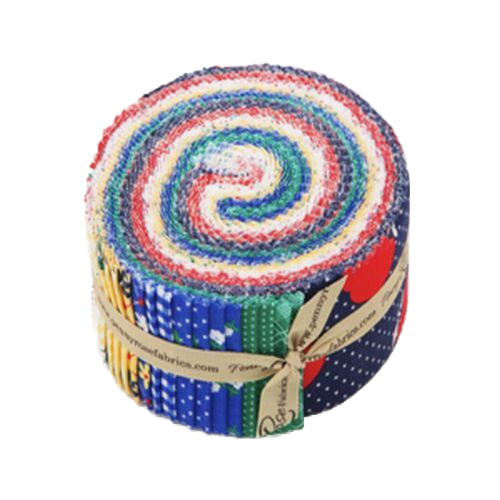 Rare Penny Rose Sunnyside Ave Jelly Roll Rolie Polie 14590JR