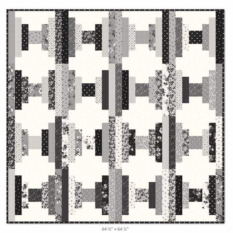 Free Tailor Made Fat Quarter Friendly PDF Quilt Pattern