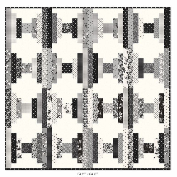 Free Tailor Made Fat Quarter Friendly PDF Quilt Pattern
