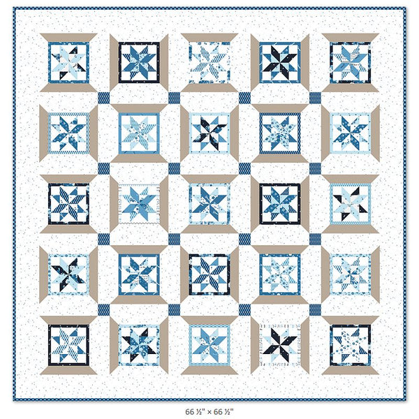 Free Threaded Layer Cake Friendly PDF Quilt Pattern