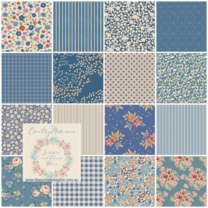 Tilda Creating Memories Summer 5" Fabric Charm Squares