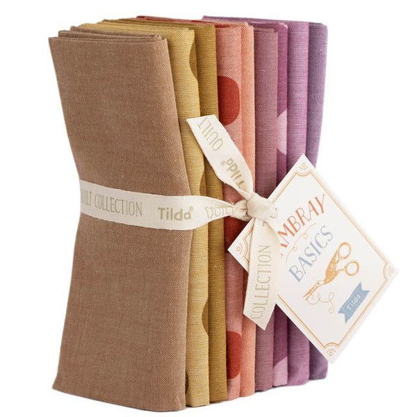 Tilda Seasonal Chambray Fat Quarter Bundle Autumn 300220