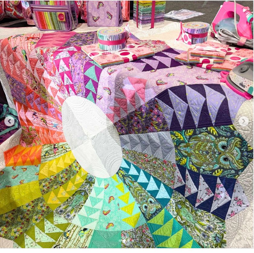 Tula Pink Full Moon Forest II Moonlit Menagerie Quilt Kit