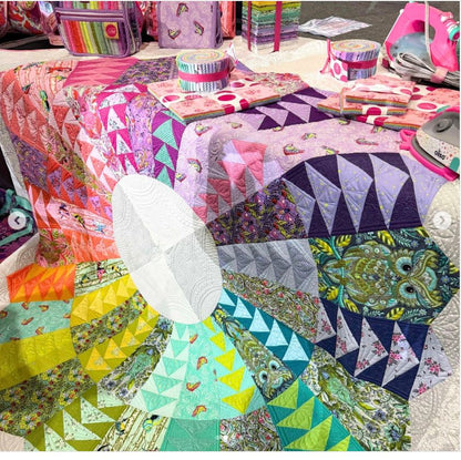 Tula Pink Full Moon Forest II Moonlit Menagerie Quilt Kit