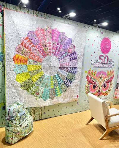 Tula Pink Full Moon Forest II Moonlit Menagerie Quilt Kit